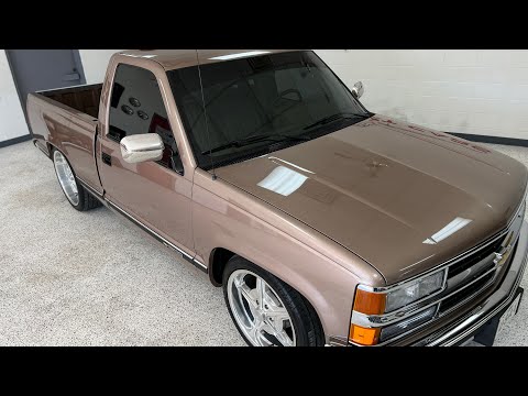 1994 Chevrolet C1500, OBS, 5.7, ridetech suspension, 20/22 billet specialties, low miles, SOLD
