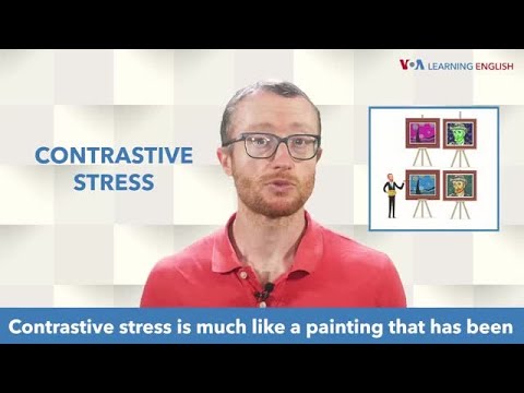 How To Pronounce: Contrastive Stress
