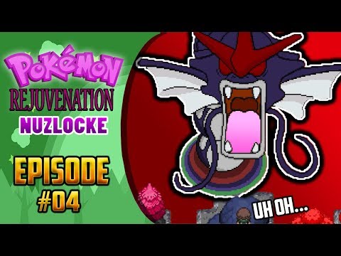 DIMENSIONAL RIFT GYARADOS?! - Pokemon Rejuvenation Nuzlocke Episode 4