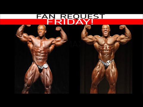 Shawn Rhoden(2011) Vs Phil Heath(2008)