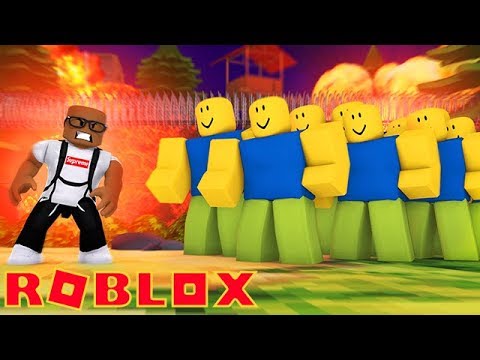 Jonesgotgame Vs The Noob Army In Roblox Jonesgotgame - 