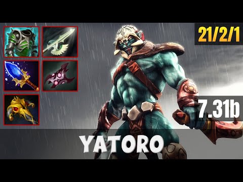 DOTA Yatoro PLAY Huskar | DOTA 2 PATCH 7.31b | FULL GAMEPLAY