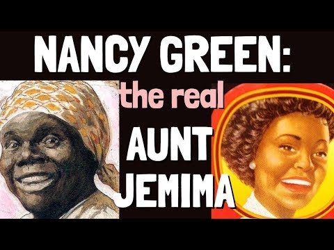 Meet Nancy Green, the real Aunt Jemima