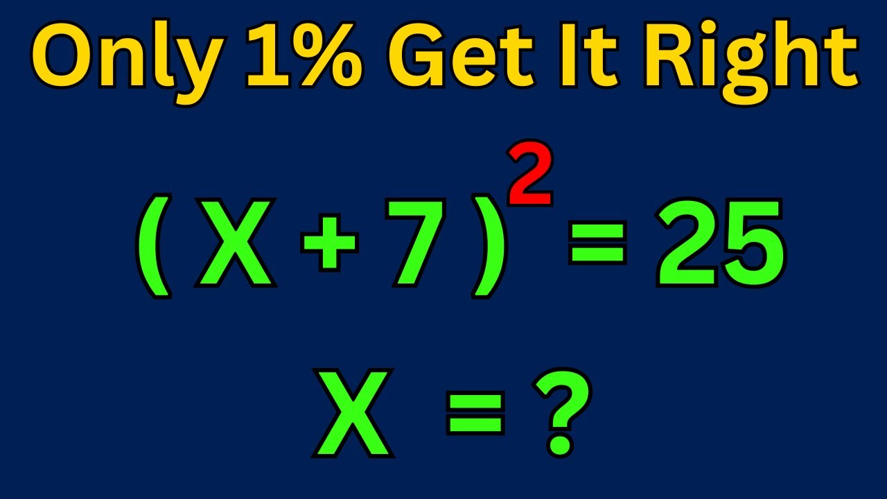 Can You Simplify This Olympiad Problem? Clear Explanation Inside | Only 1% Get This Right