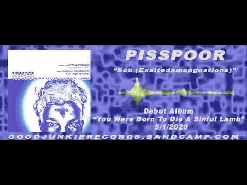 PISSPOOR TX - "Sob (Exaltedamongnations)" VIDEO PREMIERE