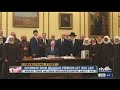 Pence signs Religious Freedom bill into law - YouTube