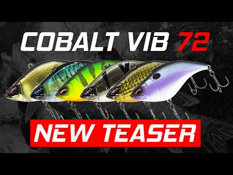 COBALT VIB 72  Leurre vibration brochet