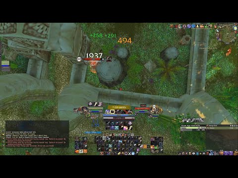 WoW TBC Zul'Gurub Tiger Boss - Hunter solo 3 Minutes