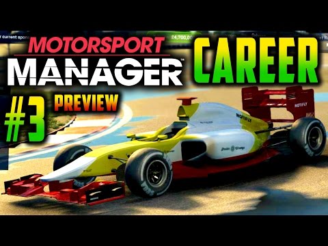 REMOVING A TRACK?! - Motorsport Manager PC GAMEPLAY CAREER PART 3