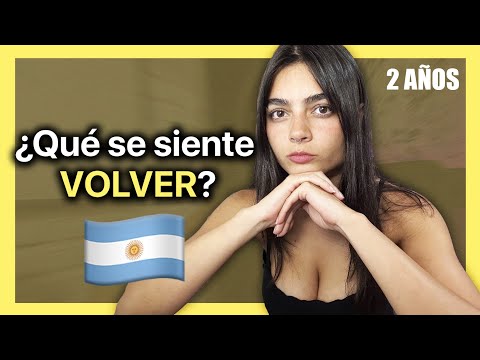 I returned to Argentina after living abroad for two years | Podcast - Episode 7