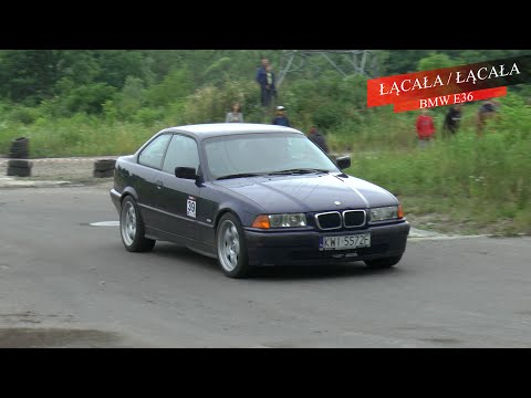 4 KJS Rally Park 2023 - Łącała / Łącała - BMW E36