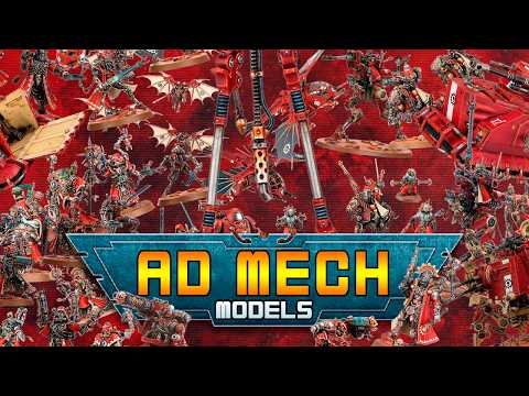 Exploring Every Ad Mech Model IN EXISTENCE - Warhammer 40K