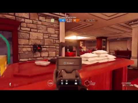 1v5 Overtime Clutch on Rainbow 6 Siege (Ranked)