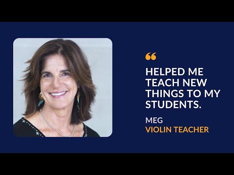 Creative Strings teacher