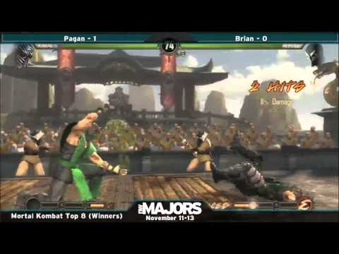 Northwest Majors Top 8 Mortal Kombat - Pagan vs Brian
