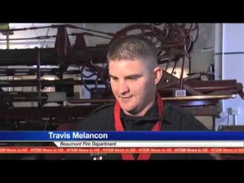 Firefighter awarded medal of valor