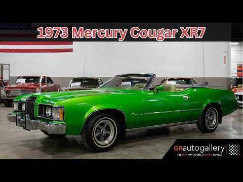 1973 Mercury Cougar (CC-2063095) for sale in Kentwood, Michigan