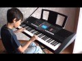 Czerwone Jabłuszko - Yamaha psr-E423 