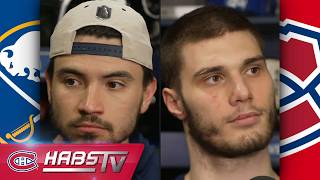 BUF@MTL R2G3: Postgame media ops | FULL PRESS CONFERENCES