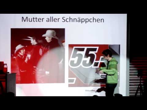 Science Slam Münster (16. Jan. 2012): Sebastian Köffer - Nostradamus Reloaded