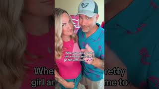 When we see a girl we like and she goes and flirts for us 🦄🍍 #lifestyle #swingers #fun