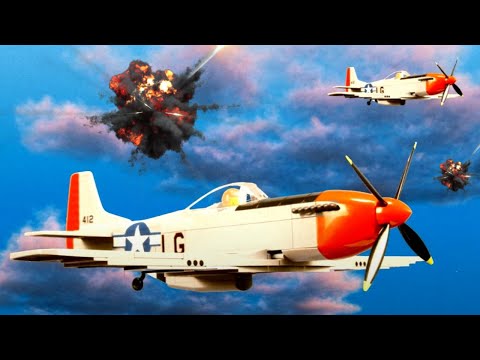 LEGO WW2 Dogfight