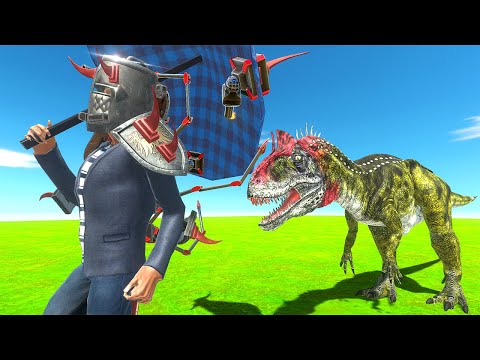 Making Coward Cole OVERPOWERED - Animal Revolt Battle Simulator