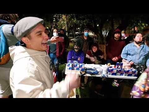 SAGE VS GASPER VS BIG JUNIOR, Octavos de final// Fecha N°3 (23/07/21) Temporada 2 PUNCHLINE BATTLES.