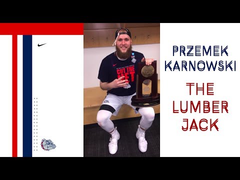 PRZEMEK KARNOWSKI \ \  THE LUMBERJACK \ \  GONZAGA HIGHLIGHTS 🔥