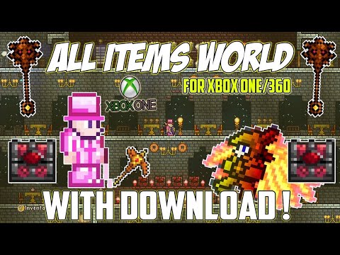 How to get a Aiw (all item world) on Xbox WORKING 2023***