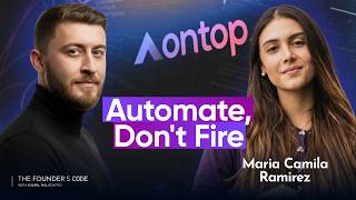 How OnTop made every employee an AI operator — without a single layoff | Maria Camila Ramirez, COO