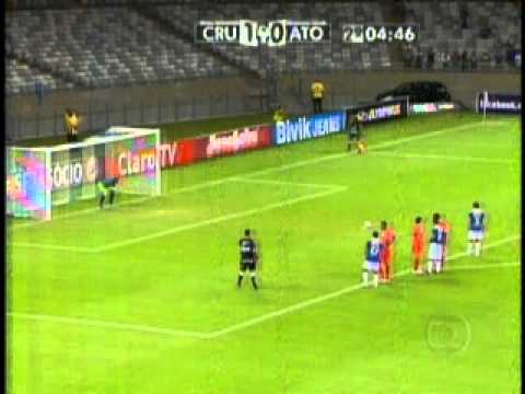 América-TO 0 x 2 Cruzeiro  Campeonato Mineiro 2013  Gol do Dagobertode  Pênaltis 06-02-2013