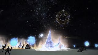 FF14 紅蓮祭コスタ・デル・ソル花火大会2021