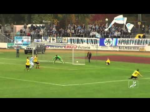 SpVgg Bayreuth - TSV 1860 München II (Regionalliga Bayern 15/16, 14. Spieltag)