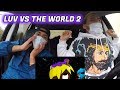 LIL UZI VERT LUV VS THE WORLD 2 ETERNAL ATAKE DELUXE REACTION REVIEW
