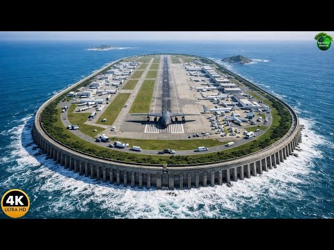 IMPOSSIBLE WONDERS | 35 Megaprojects That Are Changing the World Forever | Travel Documentary 4K