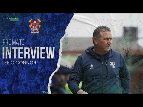 Pre Match | Micky Mellon (Oldham Athletic)