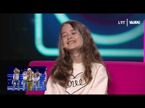 Vaikai komentuoja: Lina Joy „Kai miestas snaudžia“ (2007) | Mažoji Eurovizija
