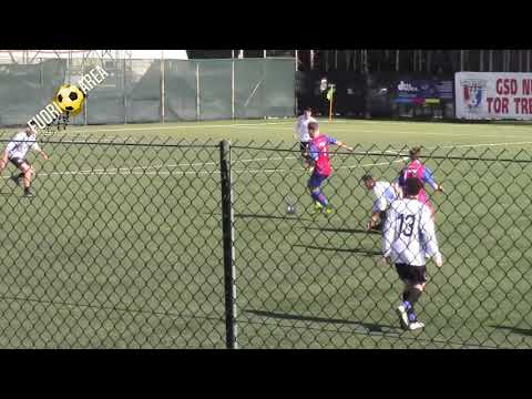 UNDER 17 ELITE: N. TOR TRE TESTE - CIVITAVECCHIA 6-0