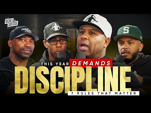 The Secret to Success Podcast and etthehiphoppreacher