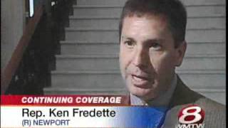 Maine Lawmaker Presenting Bill On Domestic Violence Cases