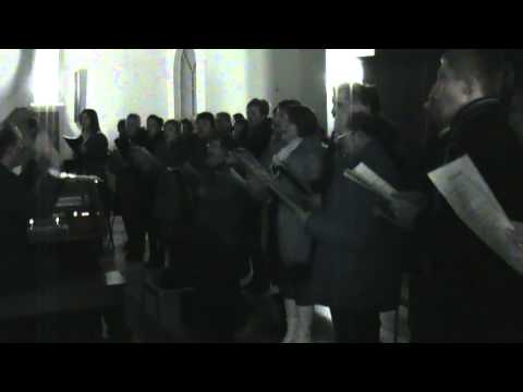 Chór parafialny Szebnie.