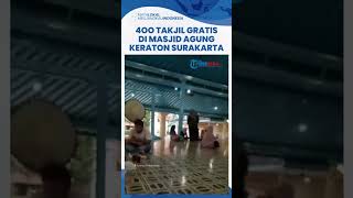 Ramadhan 2023, Masjid Agung Keraton Surakarta Bagikan Kurma hingga Nasi 400 Porsi Per Hari