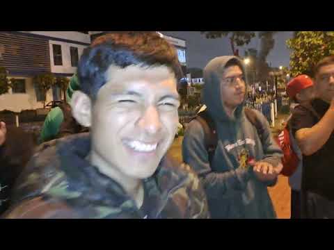 JINETE VS CANU (SEMIFINAL) -CLASIFICATORIA "RAPSTYLE" X "DE CONO A CONO"