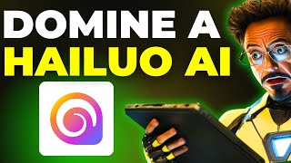 Como Usar a HAILUO AI - Tutorial Completo 2025 (Gerador de Vídeos e Imagens)