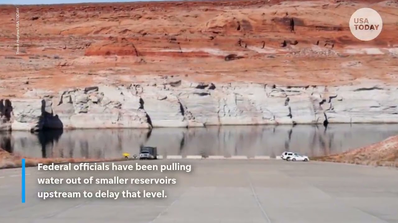Record-low Lake Powell highlights growing drought challenges in the West