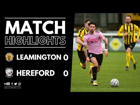 HIGHLIGHTS | Leamington 0-0 Hereford