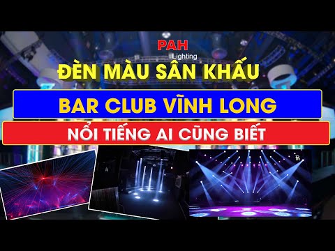 Thi công lắp đặt và Setup hệ thống Ánh sáng Beer Club Diamond Vĩnh Long