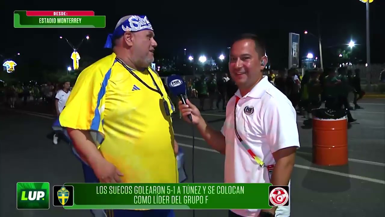 "QUÉ JOYA DE LA TV"; Pollo reacciona al FOX POPULI de IVÁN DEL ÁNGEL en ESTADIO MONTERREY