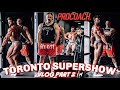 TORONTO VLOG PART 2 | Carb Loading, Pump Workout & Posing
